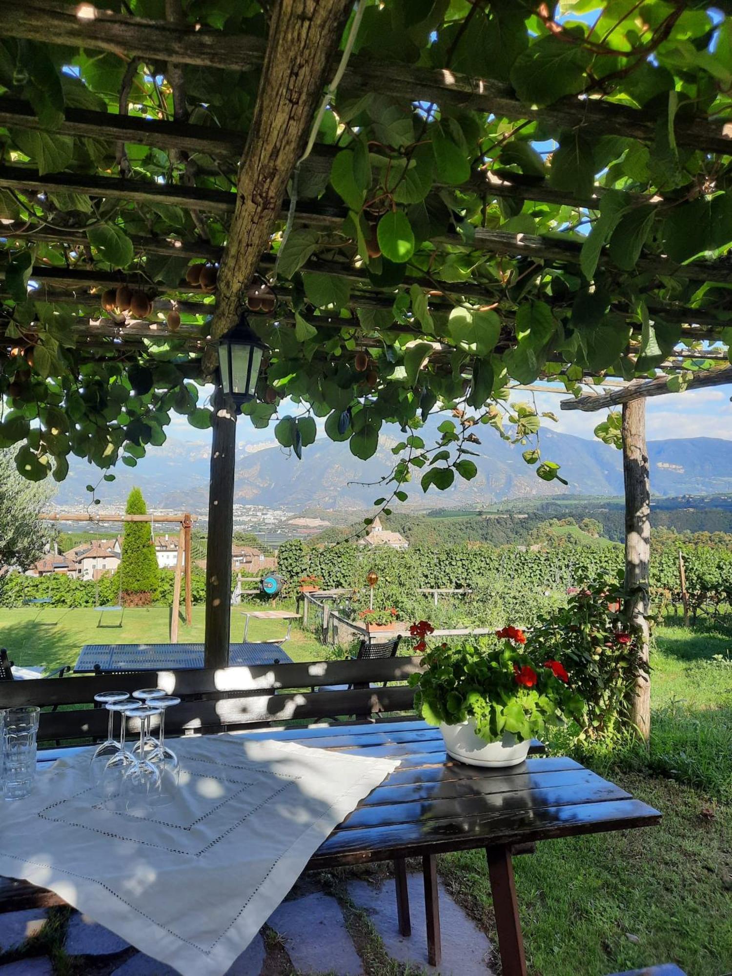 Appartamento Weinhof Kager Missiano Esterno foto