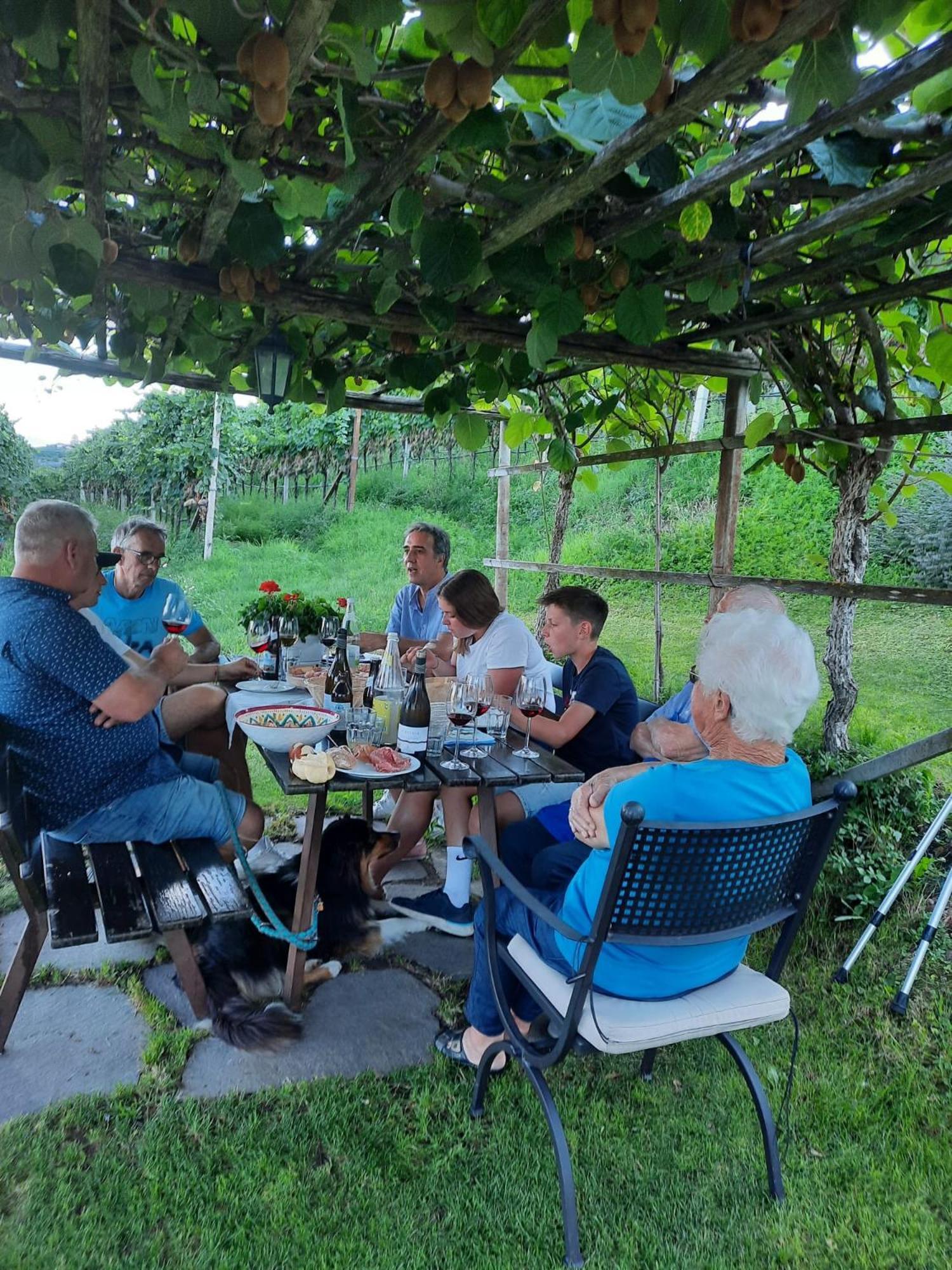 Appartamento Weinhof Kager Missiano Esterno foto