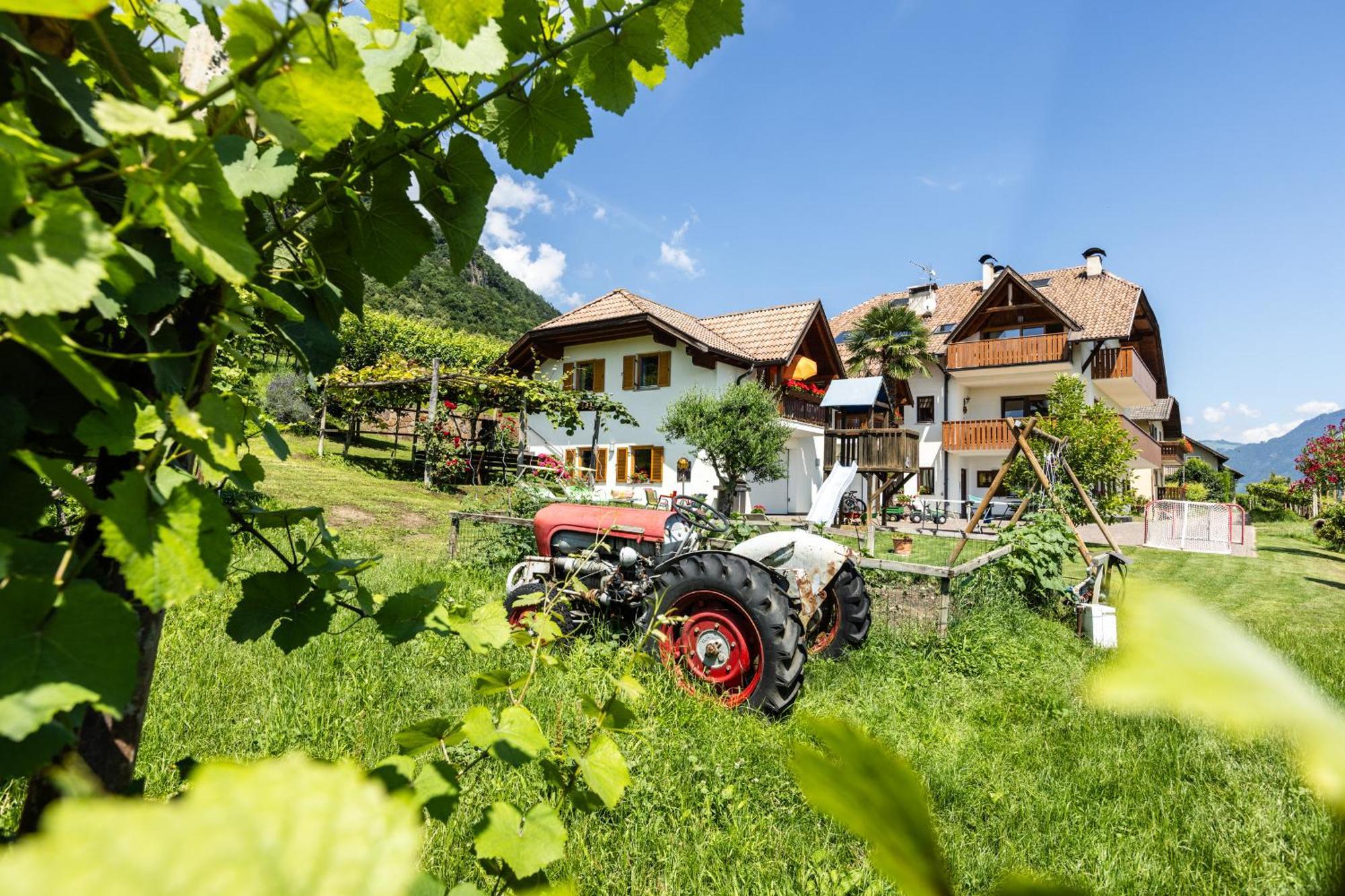 Appartamento Weinhof Kager Missiano Esterno foto